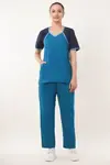 TealWithNavyBlue